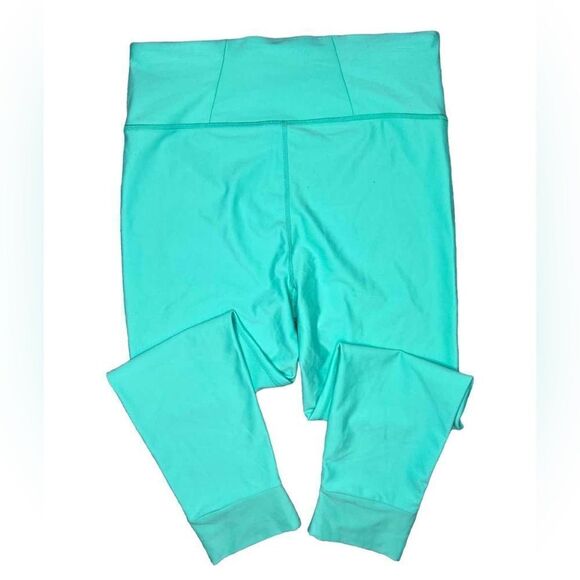 NWT Jones New York aquamarine stream 7/8 leggings size Large - Picture 3 of 6